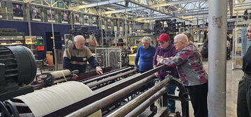 Uitstapje naar Weverijmuseum, Evy Hendriks verteld!