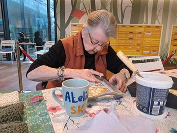 Je bent nooit te oud om te leren!