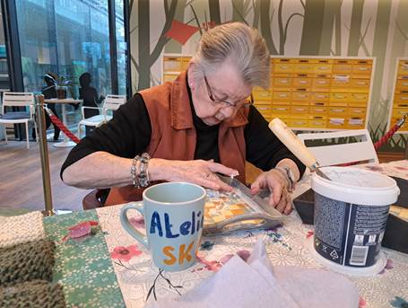 Je bent nooit te oud om te leren!