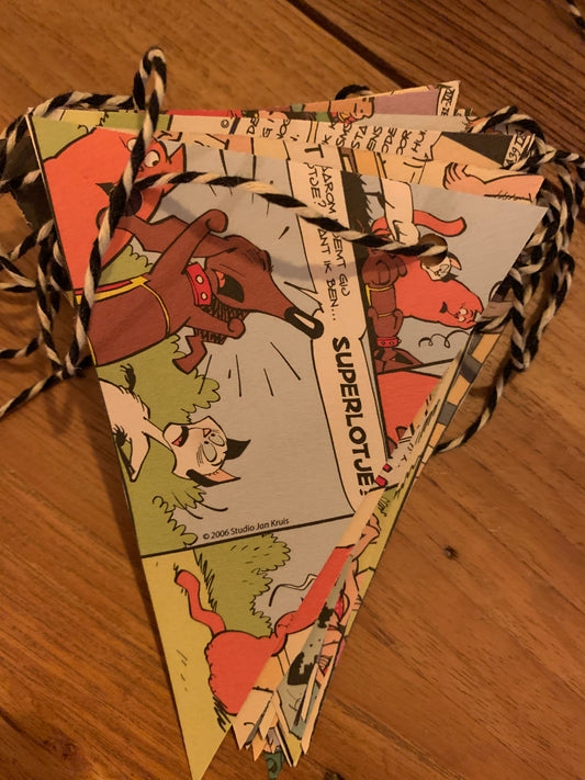 Kleine het leven is een feest slinger