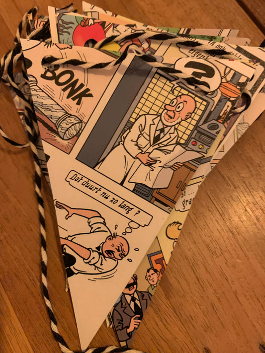 Kleine het leven is een feest slinger