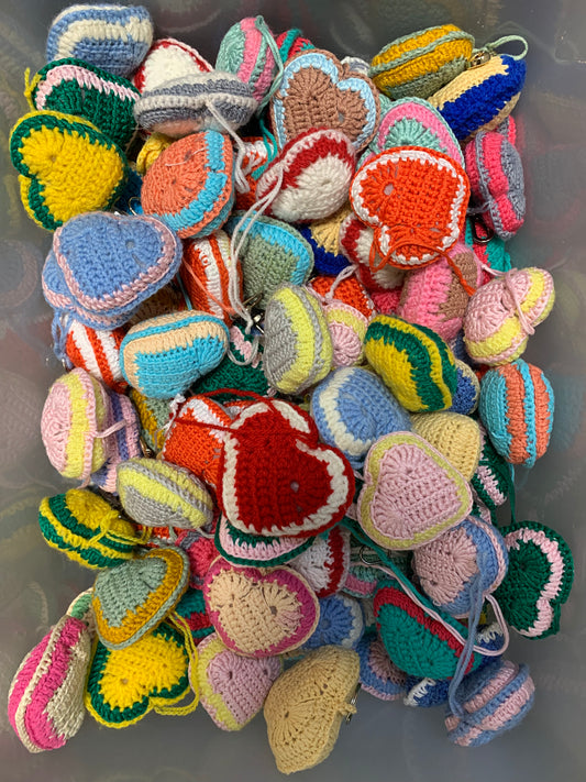 Hartje 💜♥️🩷💚