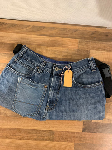 Heup taske van spijkerbox