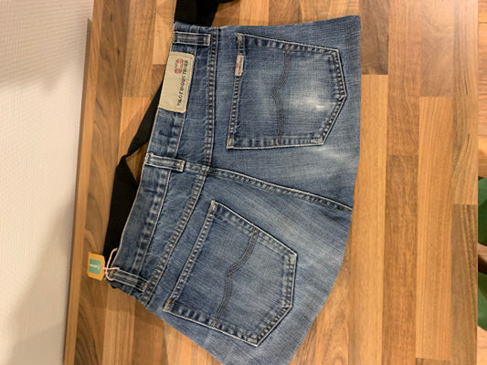 Heup taske van spijkerbox