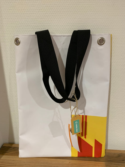 Taske van banners allerlei