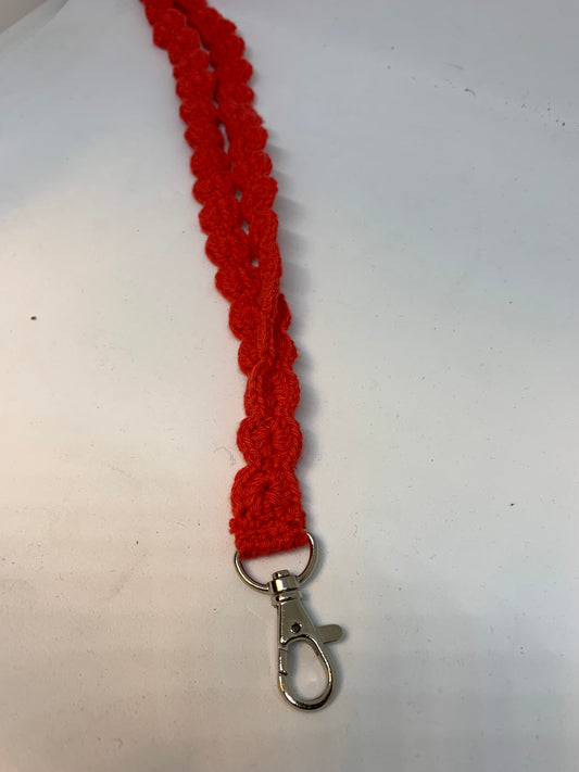 Haak aan sleutelkoord