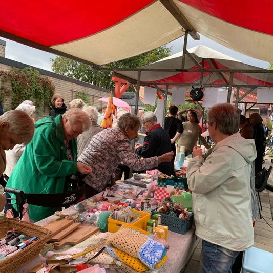 Atelier SKON was aanwezig bij het Bloemfontein festival