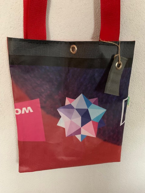 Van bouwbanner naar tas