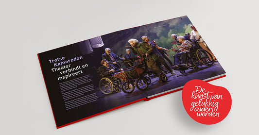 Boek de kunst van gelukkig oud worden