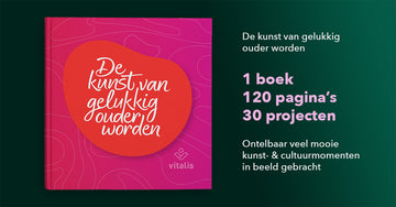 Boek de kunst van gelukkig oud worden