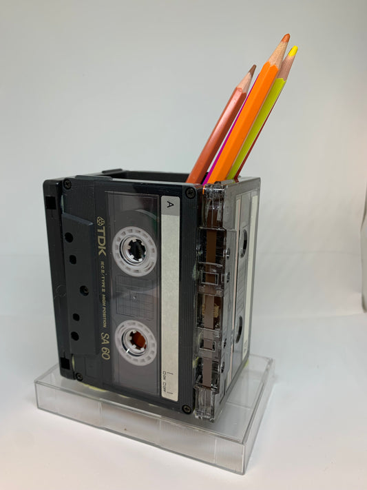 Cassetteband bakkie